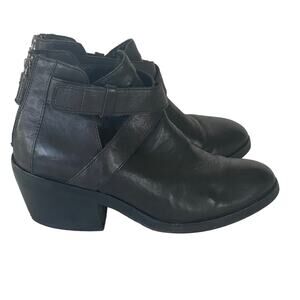 Eileen Fisher Black Size 10 Boots